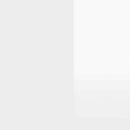 vidaXL “Lyon” magasfényű fehér szerelt fa függő szekrény