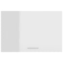 vidaXL magasfényű fehér szerelt fa függő szekrény 60 x 31 x 40 cm