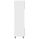 vidaXL betonszürke szerelt fa mikrohullámú sütő szekrény 60x57x207 cm