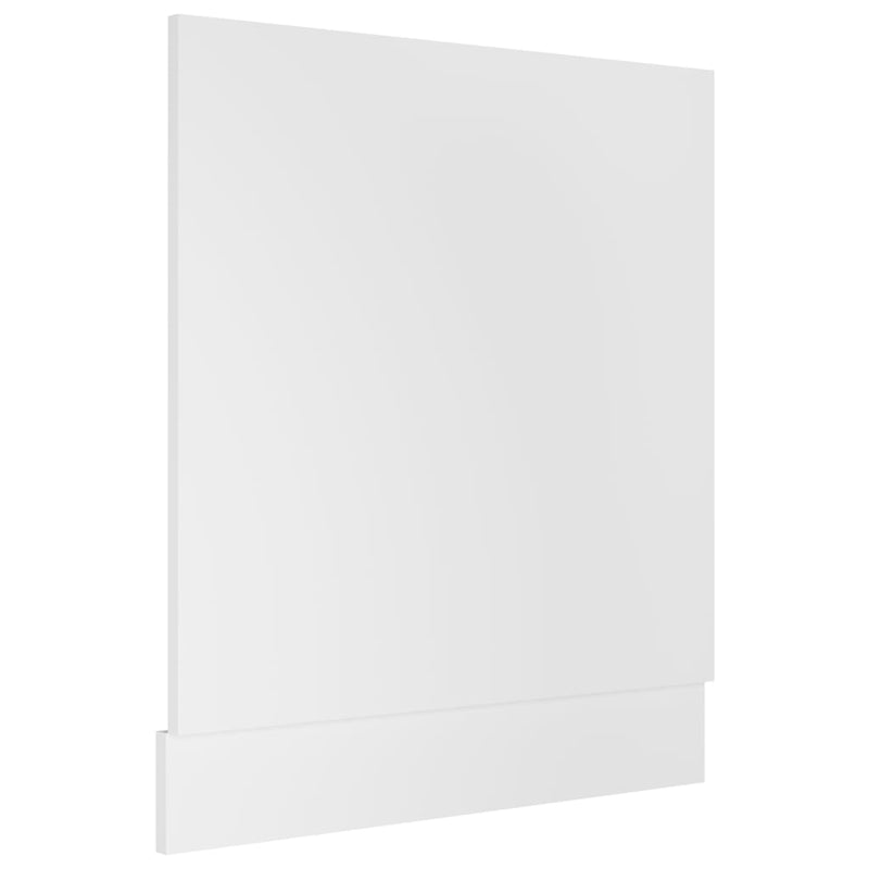 vidaXL “Lyon” fehér szerelt fa mosogatógép-panel 59,5 x 3 x 67 cm