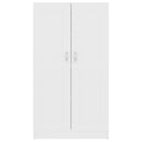 vidaXL fehér szerelt fa könyvszekrény 82,5 x 30,5 x 150 cm