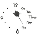 vidaXL fekete modern 3D falióra 100 cm XXL