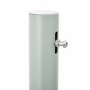 vidaXL fekete kihúzható oldalsó terasz-napellenző 140 x 600 cm