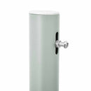 vidaXL krémszínű kihúzható oldalsó terasz-napellenző 140 x 600 cm