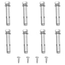 vidaXL piros kihúzható oldalsó terasznapellenző 140 x 600 cm