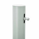 vidaXL krémszínű kihúzható oldalsó terasz-napellenző 600 x 160 cm