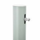 vidaXL kék behúzható oldalsó terasz-napellenző 600 x 160 cm