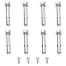 vidaXL kék behúzható oldalsó terasz-napellenző 600 x 160 cm