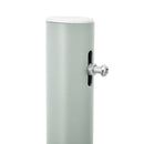 vidaXL barna behúzható oldalsó terasz-napellenző 600 x 160 cm