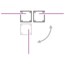 vidaXL antracitszürke kihúzható oldalsó terasz-napellenző 140 x 1200 cm