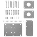 vidaXL antracitszürke kihúzható oldalsó terasz-napellenző 140 x 1200 cm