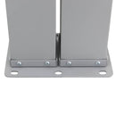 vidaXL barna kihúzható oldalsó terasz-napellenző 140 x 1200 cm