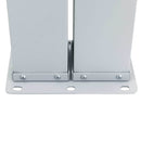 vidaXL krémszínű kihúzható oldalsó terasz-napellenző 170 x 1200 cm