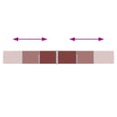 vidaXL barna kihúzható oldalsó terasz-napellenző 170 x 1200 cm