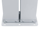 vidaXL barna kihúzható oldalsó terasz-napellenző 170 x 1200 cm