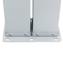 vidaXL piros kihúzható oldalsó terasz-napellenző 170 x 1200 cm