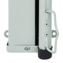 vidaXL fekete behúzható oldalsó terasznapellenző 180 x 500 cm