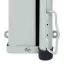 vidaXL piros behúzható oldalsó terasznapellenző 180 x 500 cm