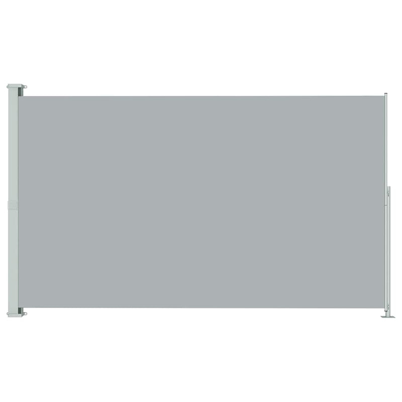 vidaXL szürke behúzható oldalsó terasznapellenző 200 x 300 cm