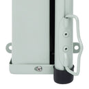 vidaXL krémszínű behúzható oldalsó terasznapellenző 200 x 500 cm