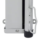 vidaXL piros behúzható oldalsó terasznapellenző 220 x 500 cm