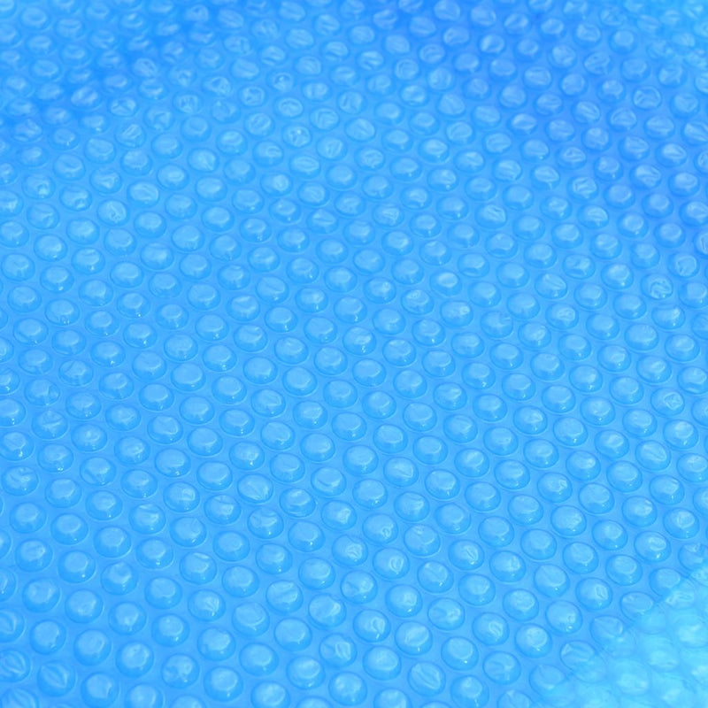 vidaXL kék, négyszögletes PE medencetakaró 600 x 400 cm