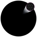 vidaXL fekete és kék napelemes lebegő PE medencefólia 527 cm