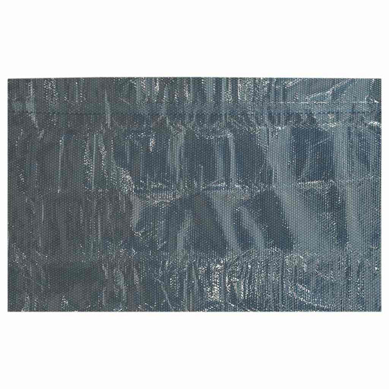 vidaXL fekete és kék napelemes lebegő PE medencefólia 260 x 160 cm