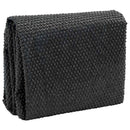 vidaXL fekete és kék napelemes lebegő PE medencefólia 450 x 220 cm