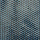 vidaXL fekete és kék napelemes lebegő PE medencefólia 450 x 220 cm