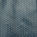 vidaXL fekete és kék napelemes lebegő PE medencefólia 732 x 366 cm