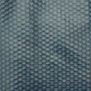 vidaXL fekete és kék napelemes lebegő PE medencefólia 488 x 244 cm