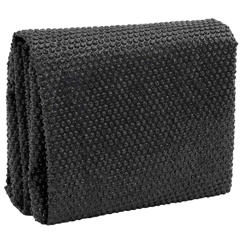 vidaXL fekete és kék napelemes lebegő PE medencefólia 600 x 400 cm