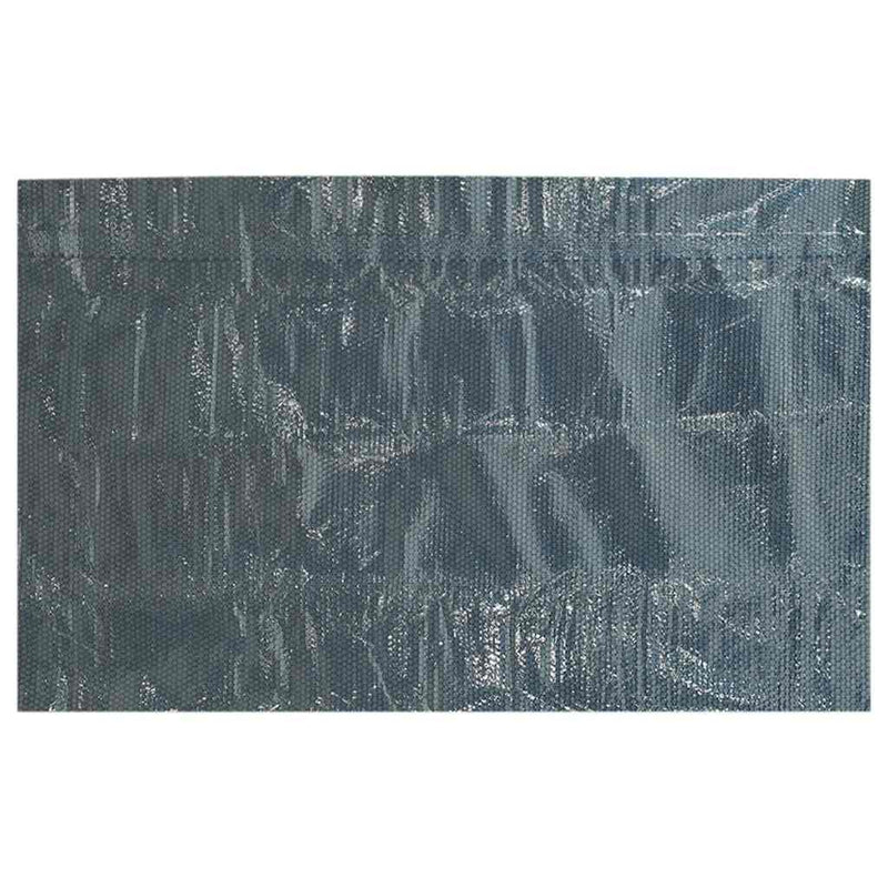 vidaXL fekete és kék napelemes lebegő PE medencefólia 600 x 400 cm