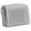 vidaXL szürke napelemes lebegő PE medencefólia 381 cm