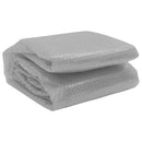 vidaXL szürke napelemes lebegő PE medencefólia 455 cm