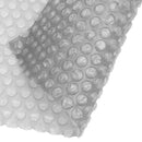 vidaXL szürke napelemes lebegő PE medencefólia 260 x 160 cm