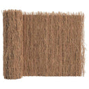 vidaXL rőzsekerítés 600 x 100 cm