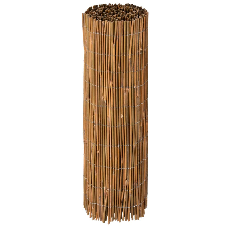 vidaXL bambuszkerítés 500 x 100 cm