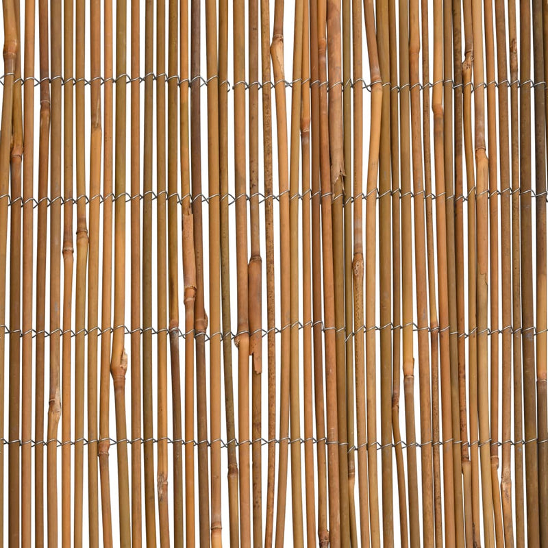 vidaXL bambuszkerítés 500 x 100 cm
