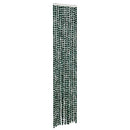 vidaXL zöld és fehér zsenília rovarfüggöny 56 x 185 cm