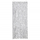 vidaXL világos- és sötétszürke zsenília rovarfüggöny 56 x 185 cm