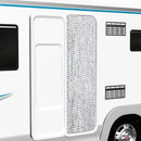 vidaXL világos- és sötétszürke zsenília rovarfüggöny 56 x 185 cm