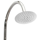 vidaXL tömör tíkfa kerti zuhany 75 x 75 x 210 cm