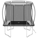 vidaXL négyszögű trambulinszett 335 x 244 x 90 cm 150 kg