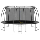 vidaXL kerek trambulinszett 488 x 90 cm 150 kg