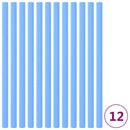 vidaXL 12 db kék trambulin tartóoszlop habszivacs védő 92,5 cm