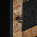 vidaXL nyers mangófa dohányzóasztal 90 x 50 x 35 cm