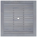 vidaXL tömör akácfa kerti étkezőasztal 88 x 88 x 74 cm