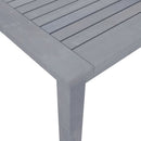 vidaXL tömör akácfa kerti étkezőasztal 88 x 88 x 74 cm